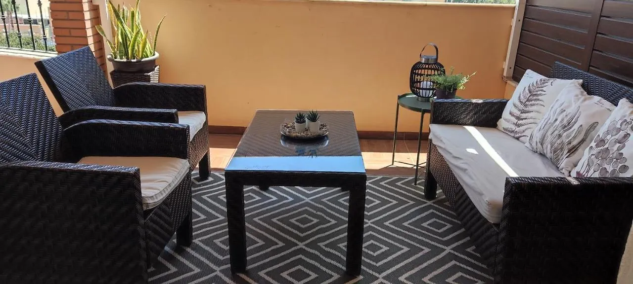 Apartament Atico Olimpo Torre Del Mar Hiszpania