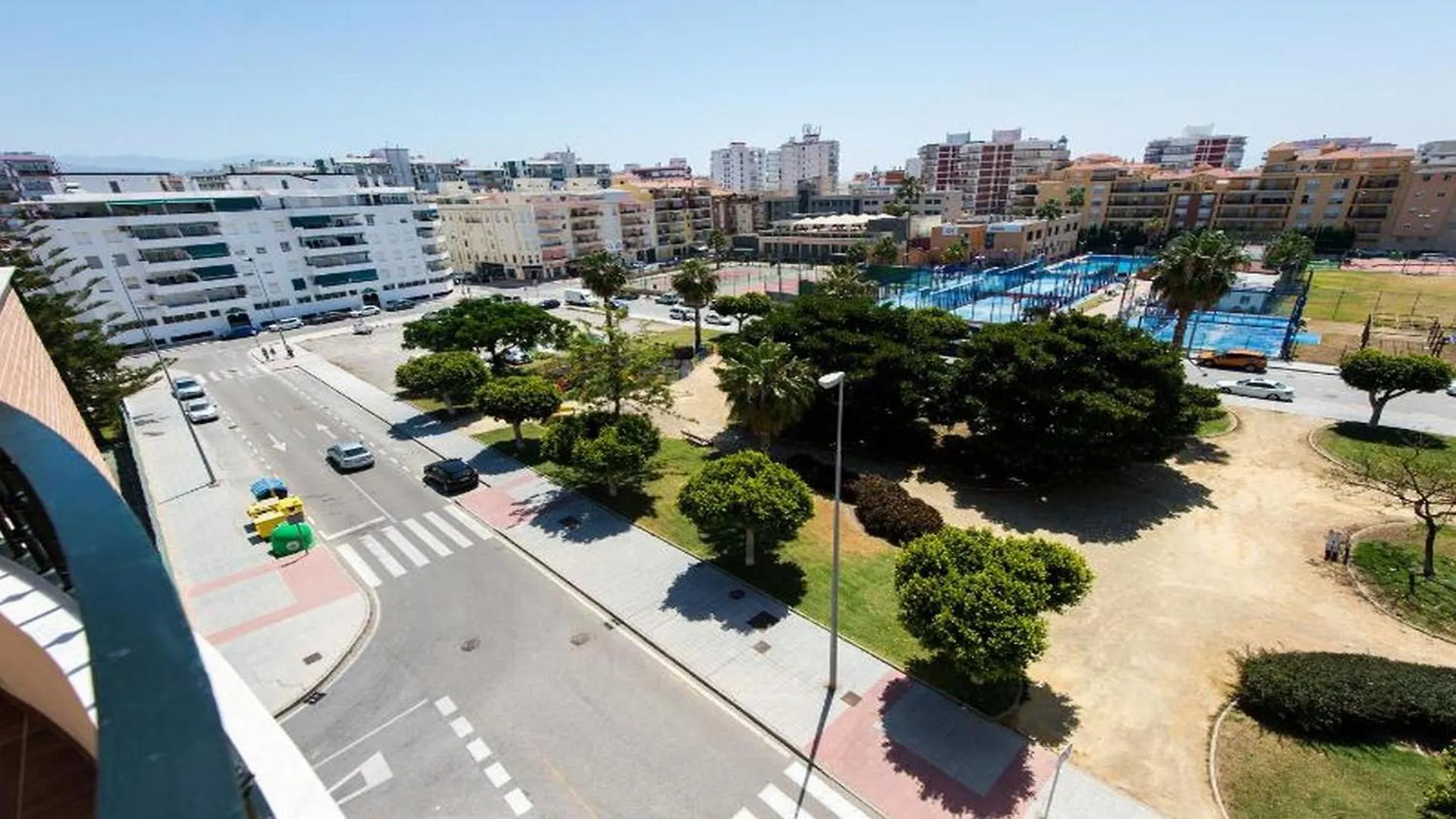 Apartament Atico Olimpo Torre Del Mar Hiszpania
