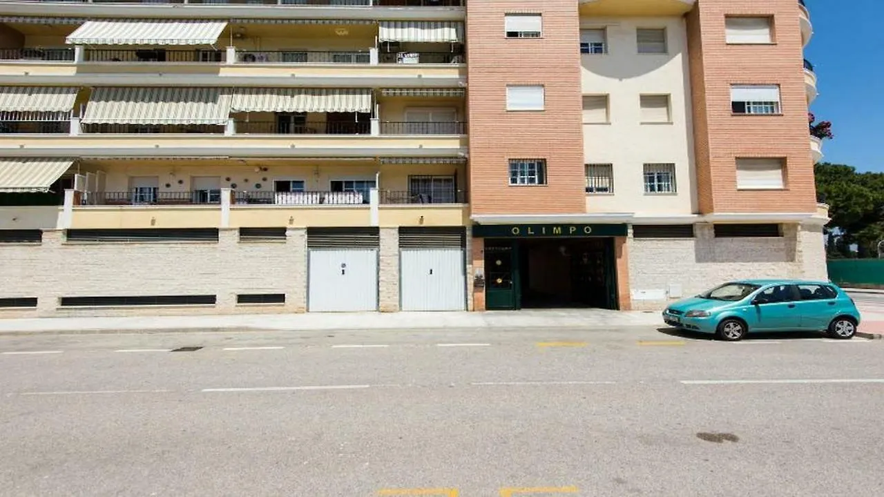 Apartament Atico Olimpo Torre Del Mar Hiszpania